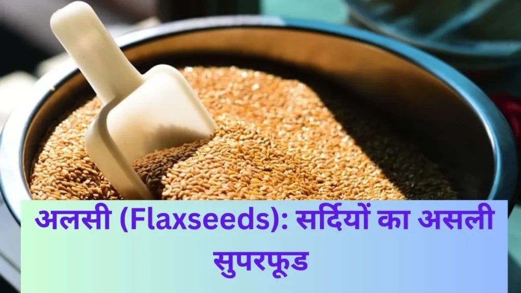 Flaxseeds यानी अलसी—सर्दियों का सुपरफूड।इसके वैज्ञानिक स्वास्थ्य लाभ, जो दिल, वजन घटाने, त्वचा और इम्यूनिटी के लिए फायदेमंद हैं।