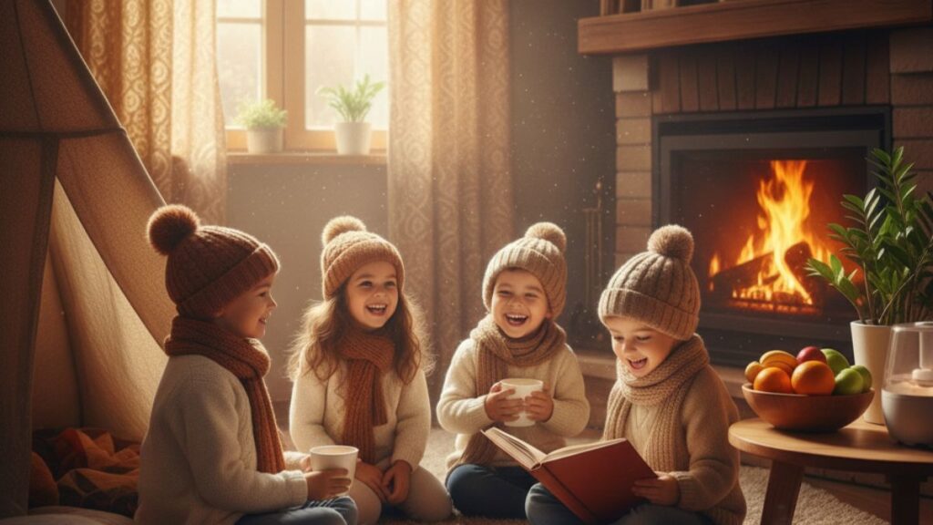 Sardiyon mein bachchon kee dekhabhaal kese karen