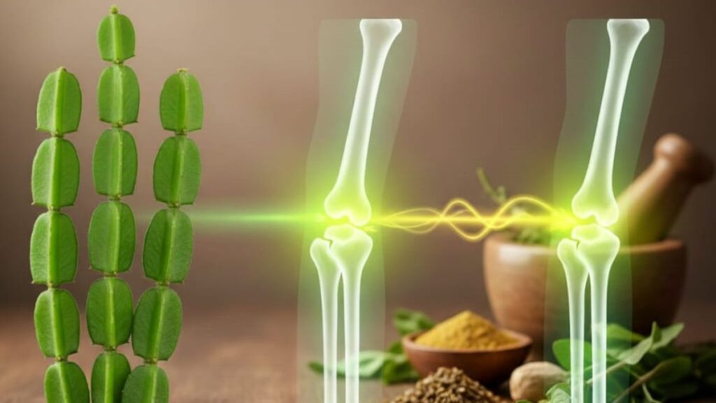 Hadjod plant for bone fracture