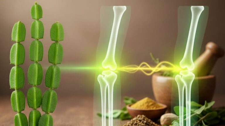 Hadjod plant for bone fracture