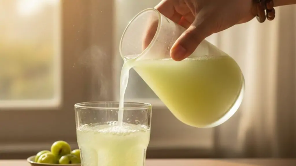 Subah Khali Pet Amla Khane Ke Fayde