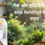 गैस और एसिडिटी (Gas and Acidity) से तुरंत राहत